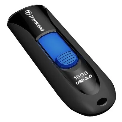 16GB JETFLASH 790  BLACK