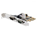SCHEDA SERIALE PCIE A 2X RS232