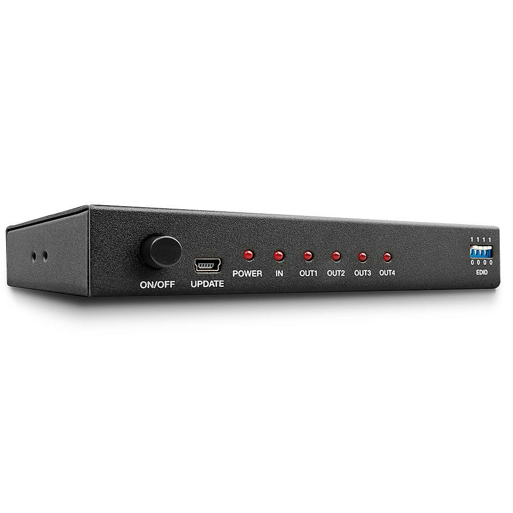 SPLITTER HDMI 4K 2160P30 3D 4 PORTE