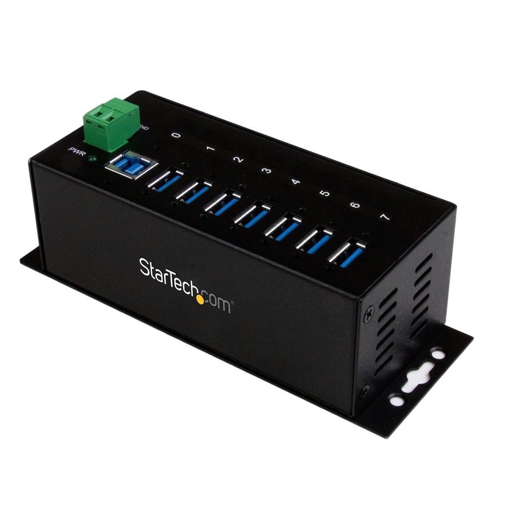 HUB USB 3.0 A 7 PORTE - MONTABILE