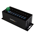 HUB USB 3.0 A 7 PORTE - MONTABILE