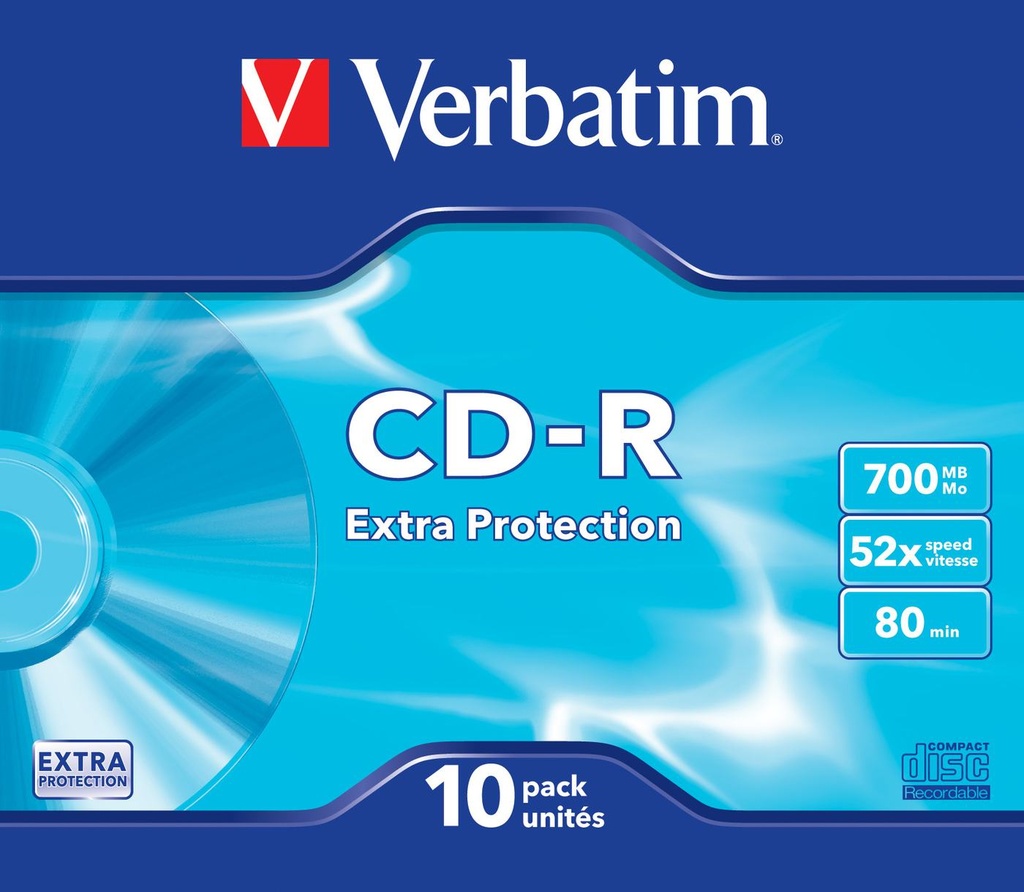 CDR EXTRA PROTECTION 700MB CF.10  S