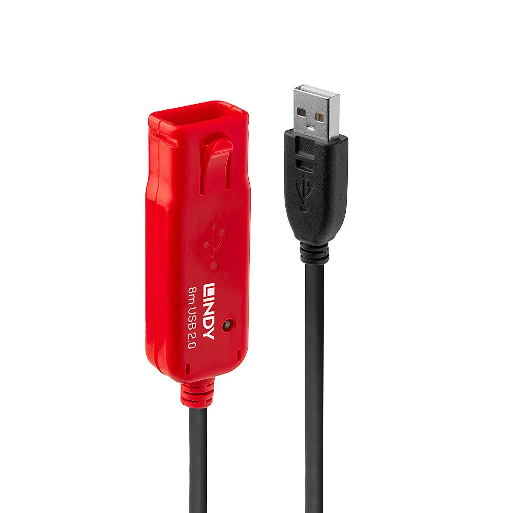 PROLUNGA ATTIVA USB 2.0 PRO 8M