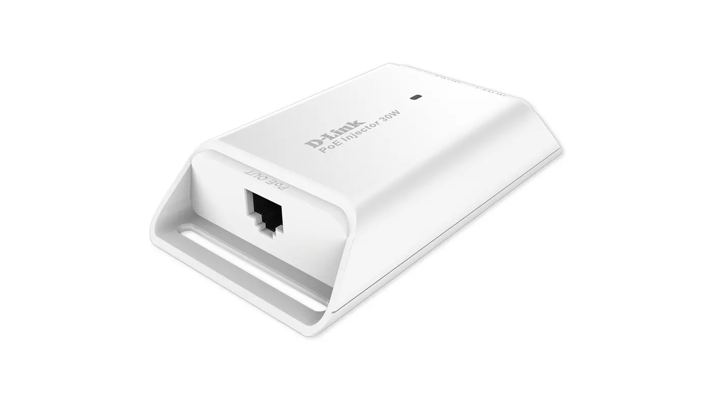 1-PORT GIGABIT 30W POE INJECTOR
