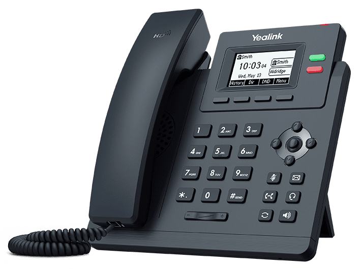 SIP-T31P ENTRY LEVEL IP PHONE
