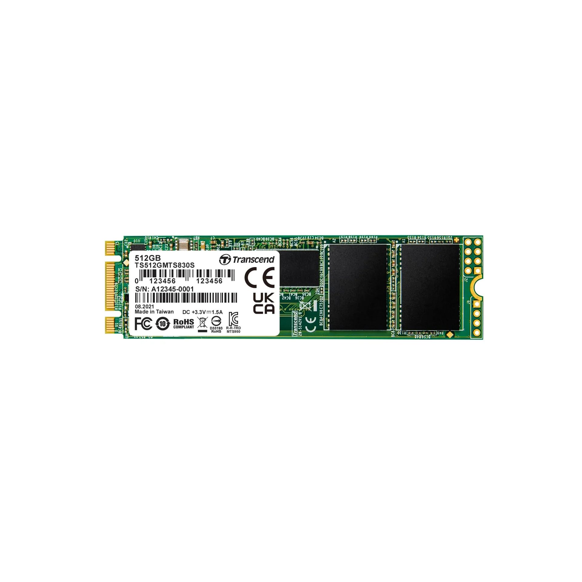 512GB  M.2 2280 SSD