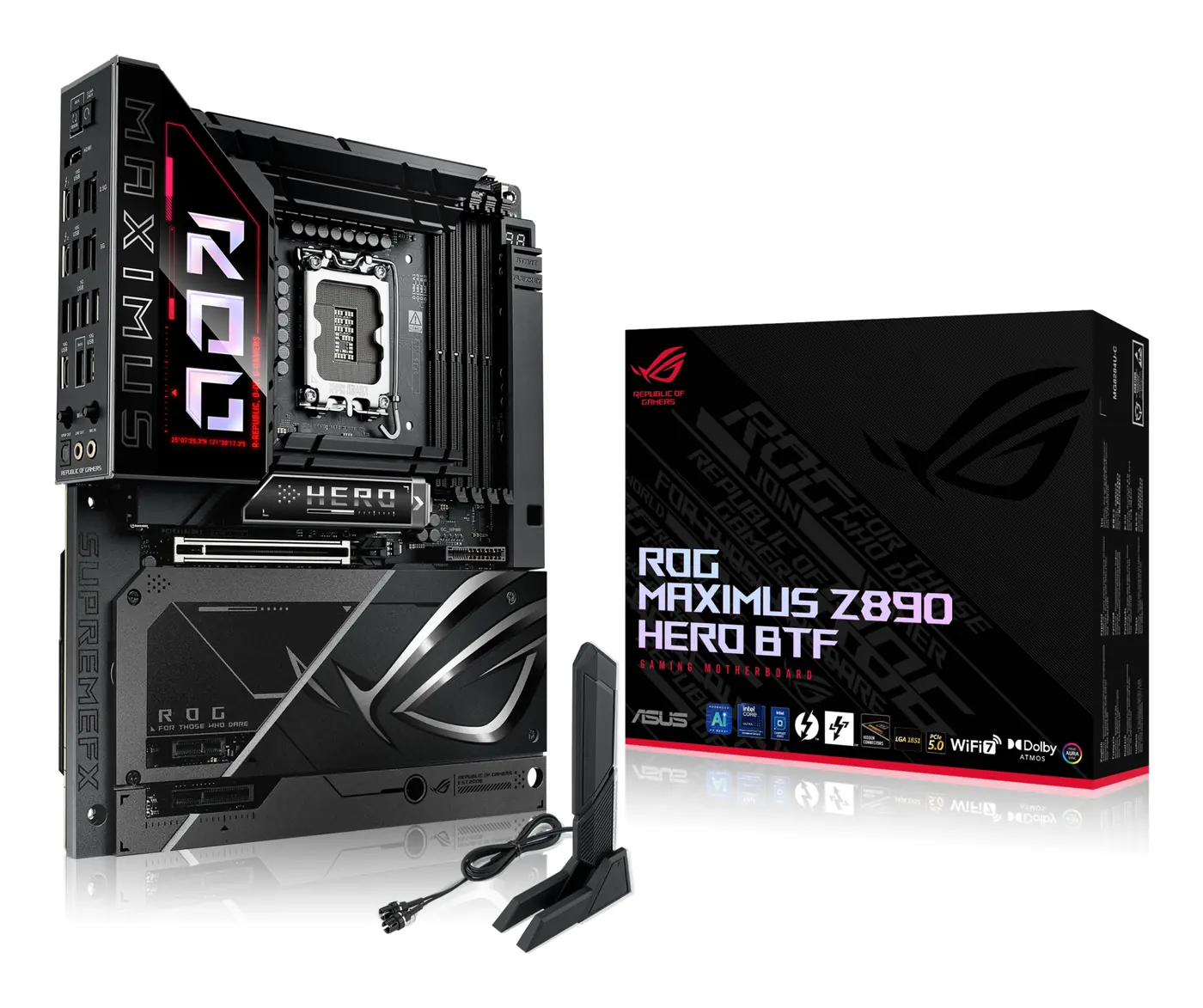 ROG MAXIMUS Z890 HERO BTF