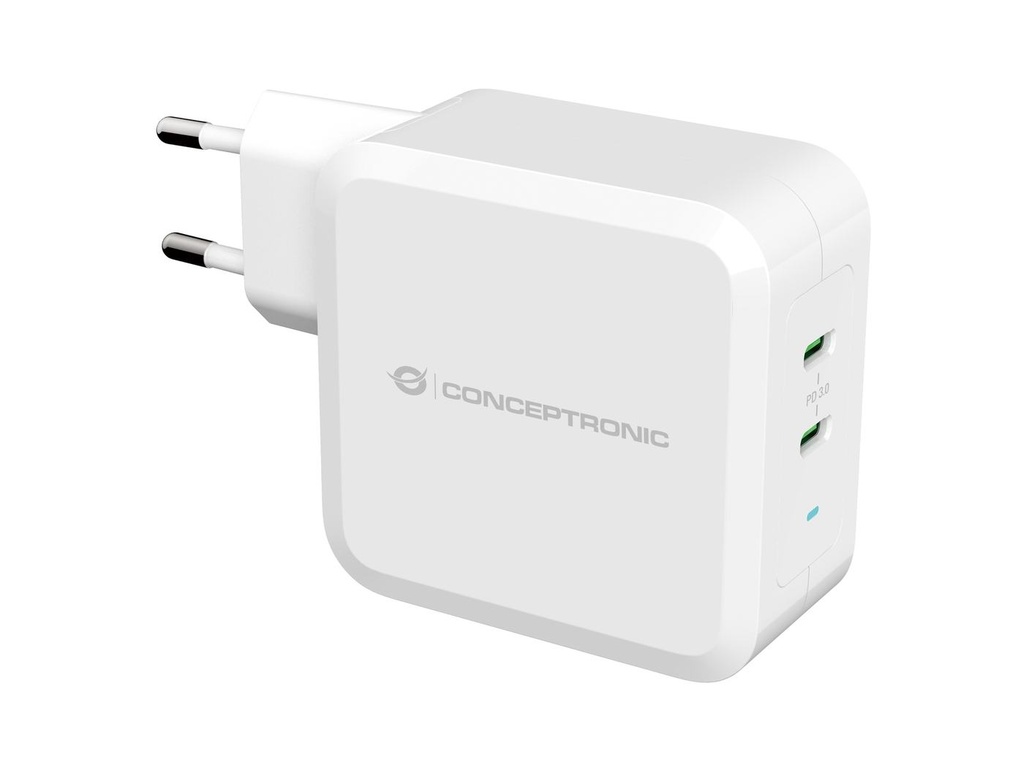 2-PORT 100W GAN USB PD CHARGER