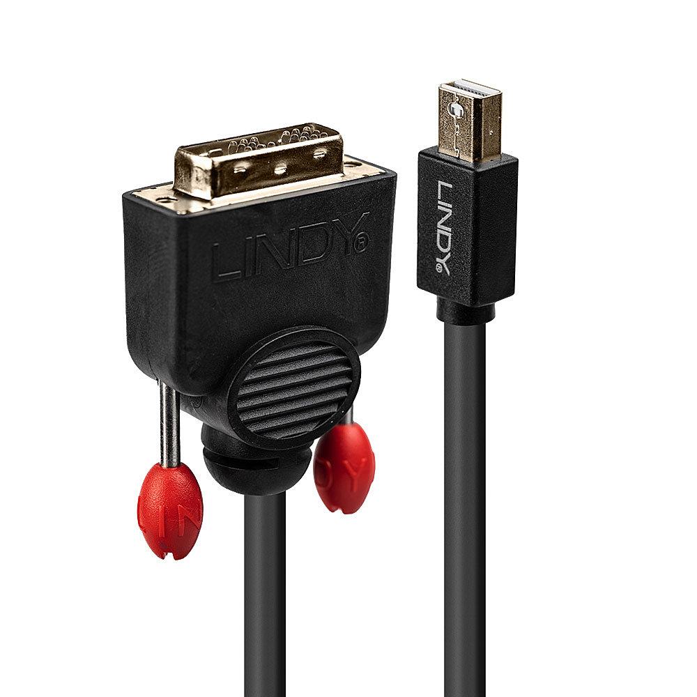 CAVO MINI DISPLAYPORT A DVI-D 1M