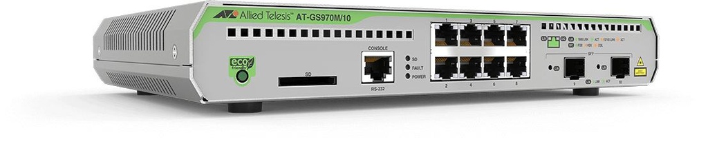 L3 SWITCH WITH 8 X 10/100/1000T POE