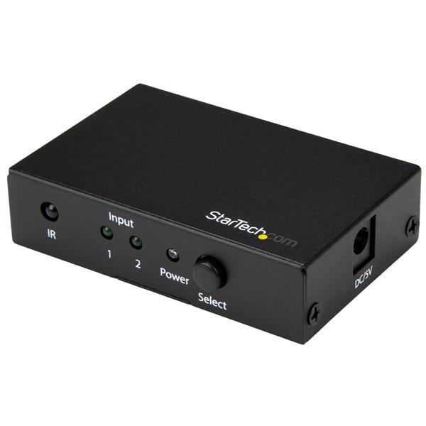 SWITCH HDMI A 2 PORTE 4K 60HZ