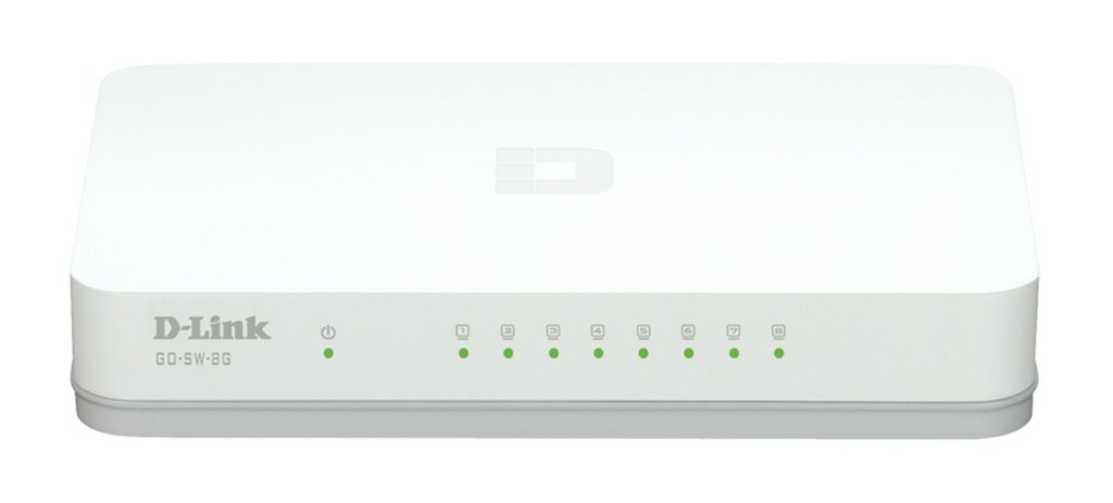SWITCH 8 PORTE GIGA 10/100/1000