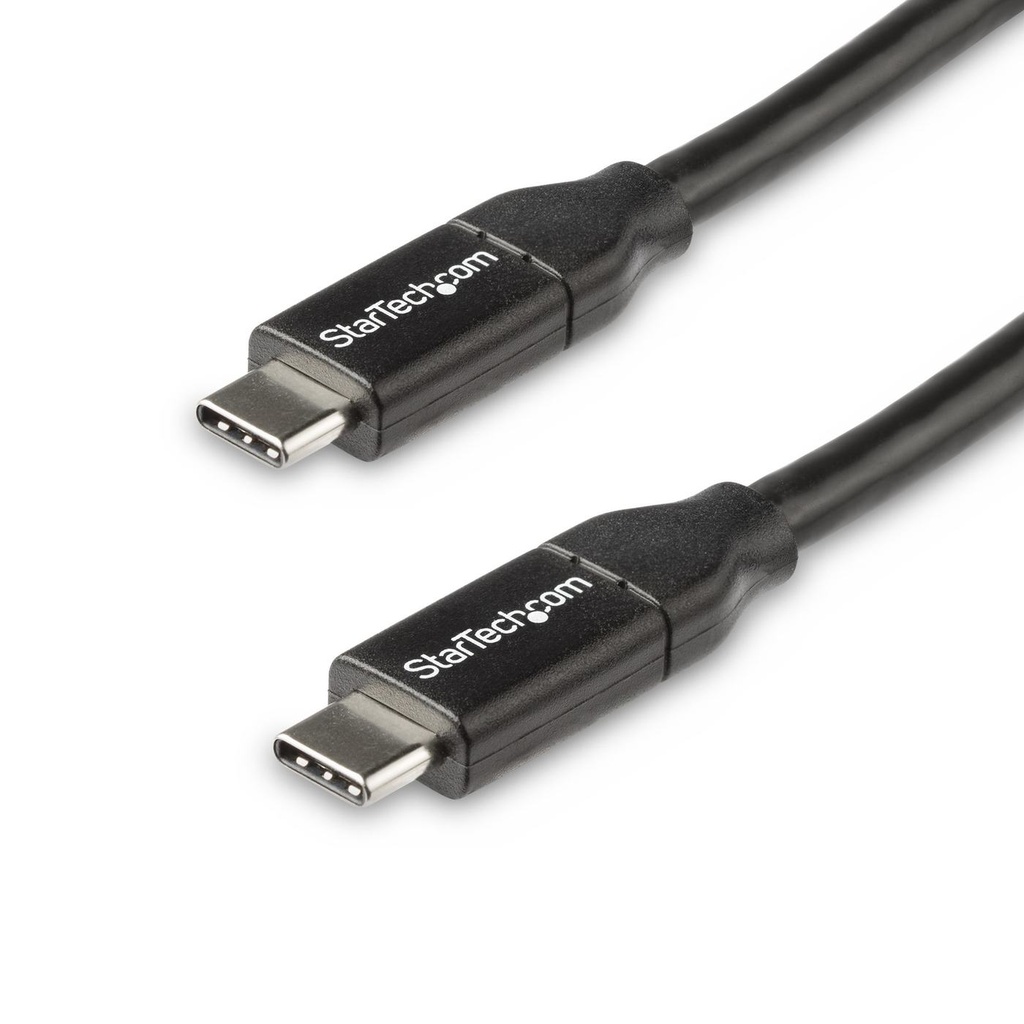 CAVO USB-C A USB-C PD 5A  50CM M/M