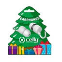 IN-EAR STEREO EARPHONEX 3.5MM XMAS