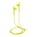 DROP STEREO EARPHONES 3.5MM GREEN