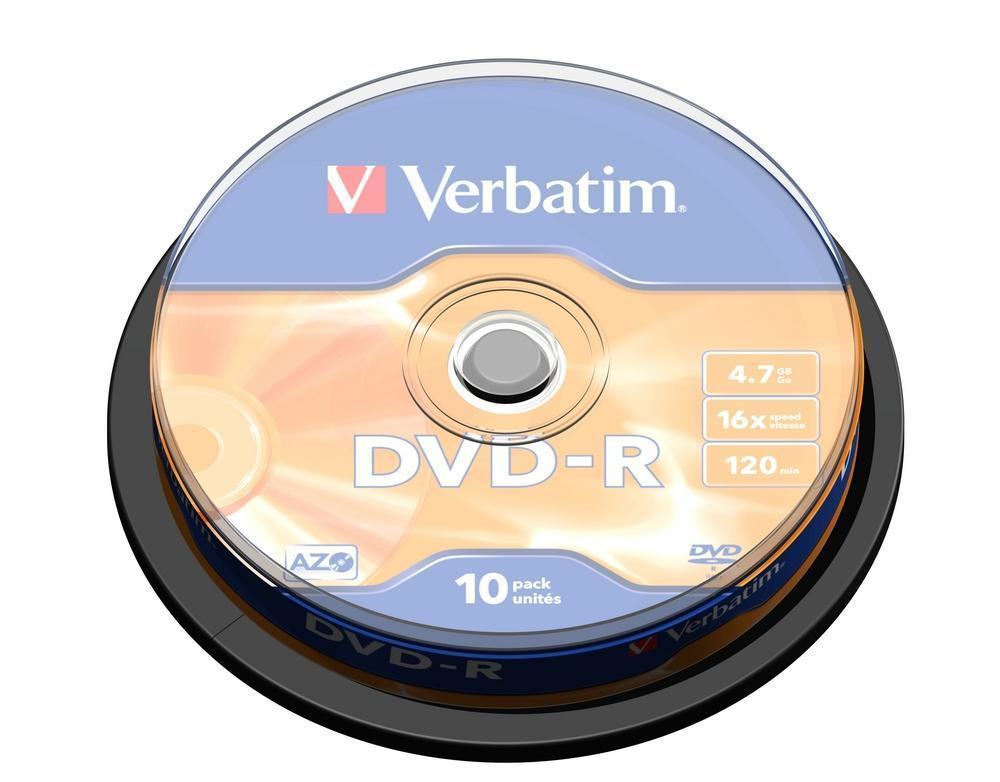 SPINDLE 10 DVD-R 4 7GB 16X  C.10  S