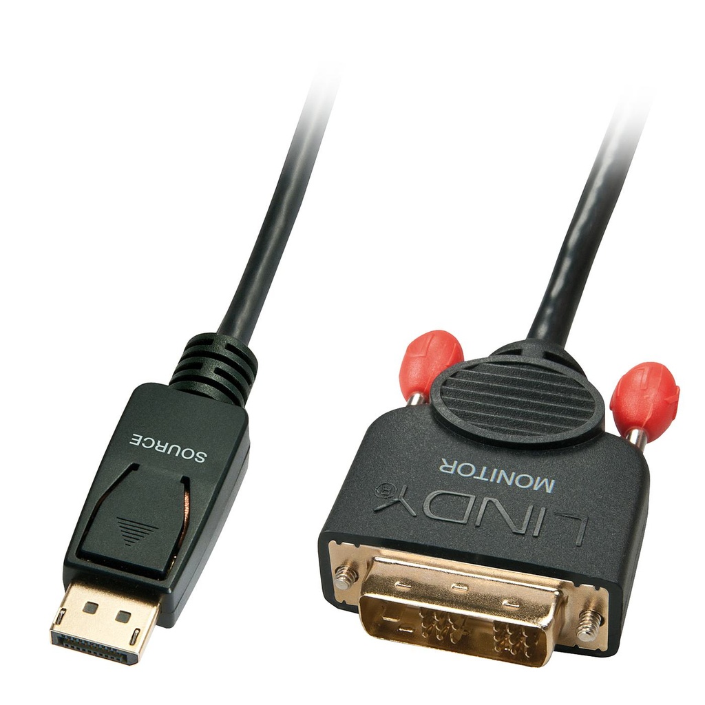 CAVO DISPLAYPORT DVI-D 0 5M