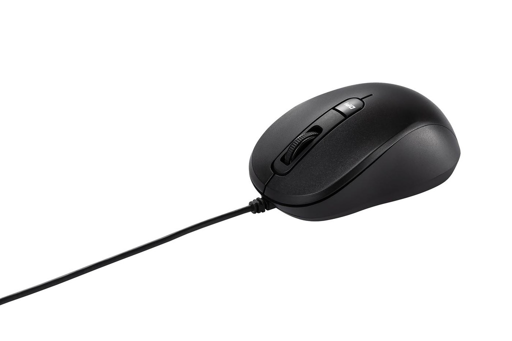 MOUSE MU101C BLACK
