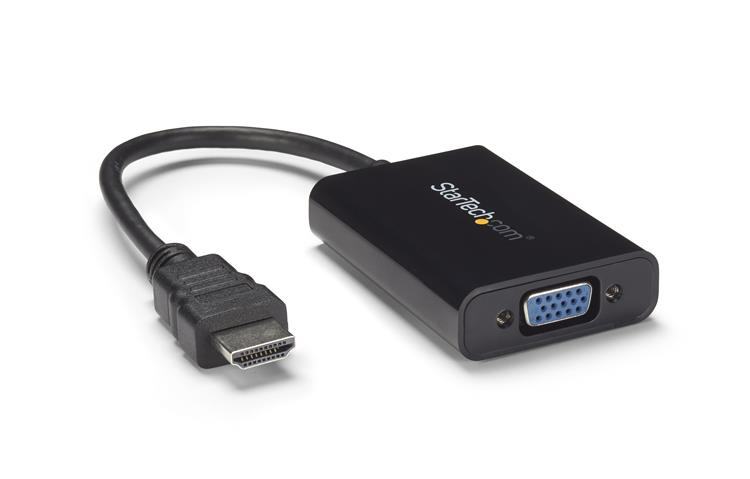 ADATTATORE HDMI A VGA + AUDIO