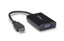ADATTATORE HDMI A VGA + AUDIO