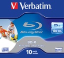 BLU RAY DISC 25GB 6X PRINT. C.10  S