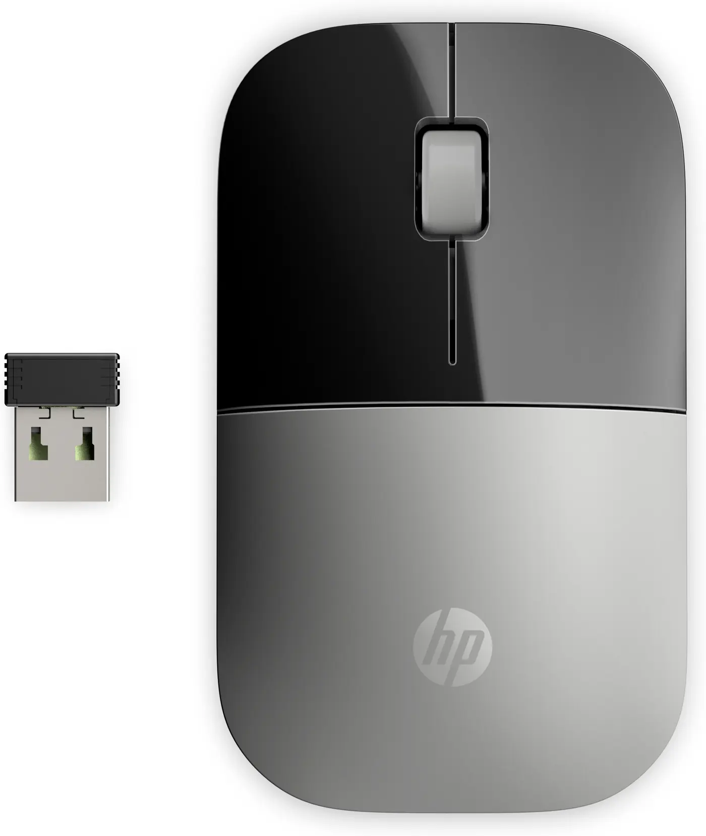 HP Z3700 SILVER WIRELESS MOUSE