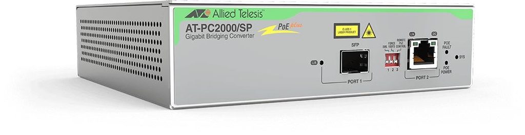 TWO-PORT GIGABIT SPEED/MEDIA