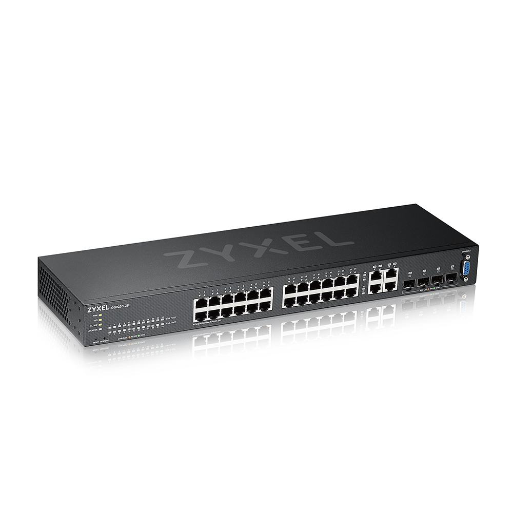 MANAGED LAYER 3 24P GIG