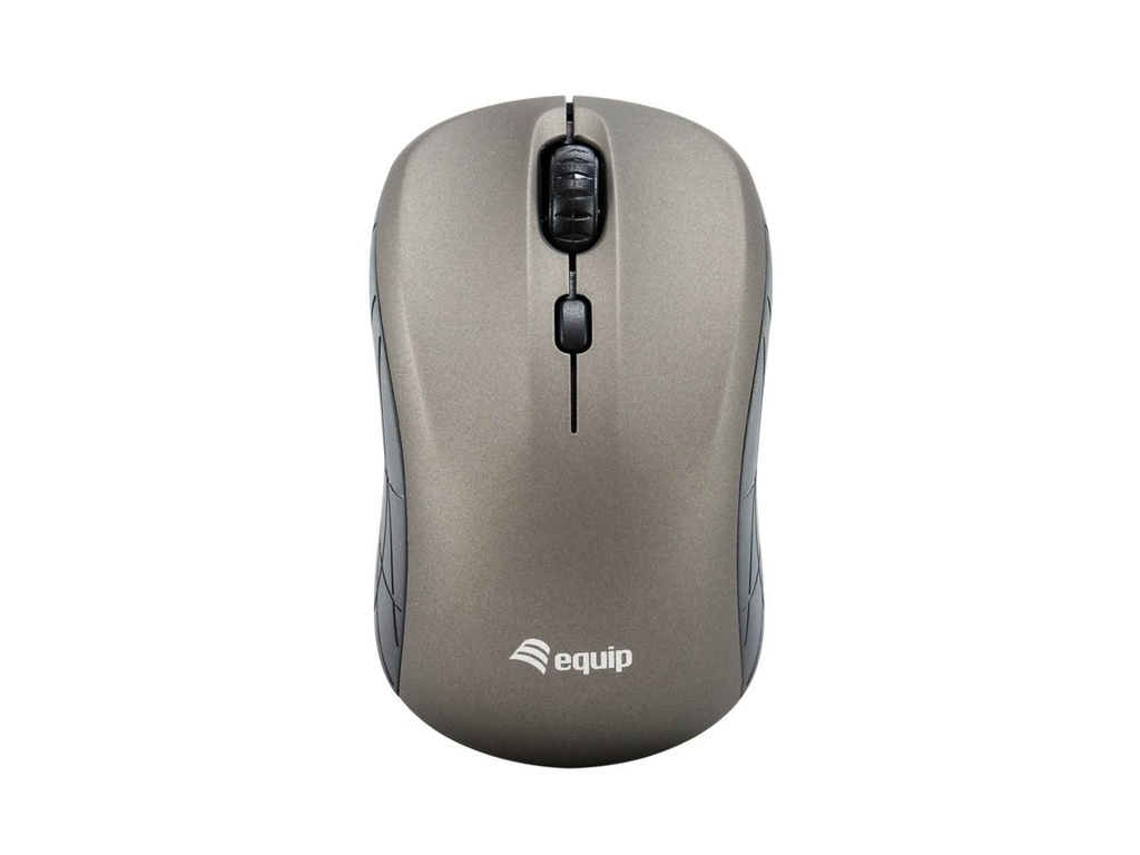 MINI OPTICAL WIRELESS MOUSE GREY