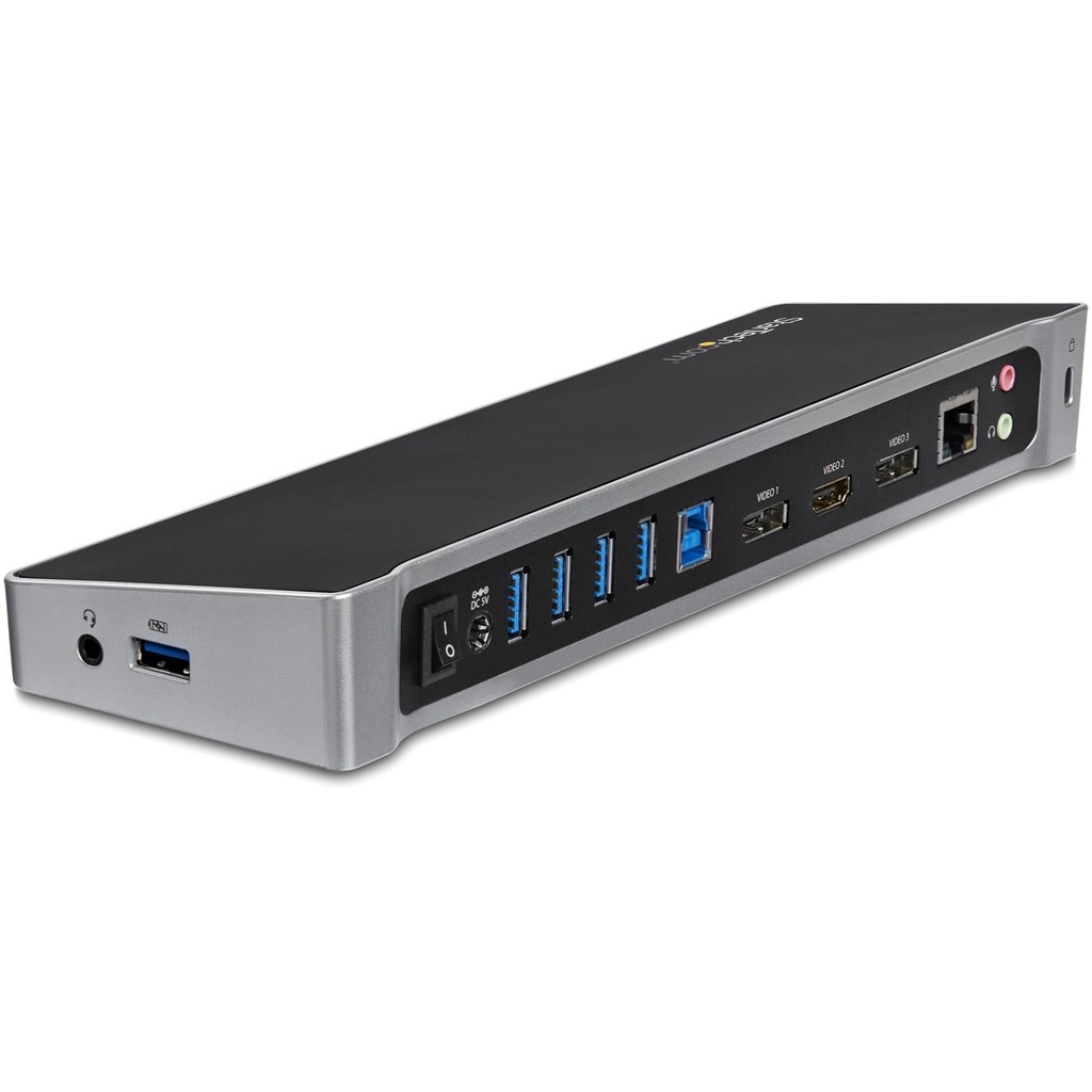 DOCKING STATION VIDEO-TRIPLO