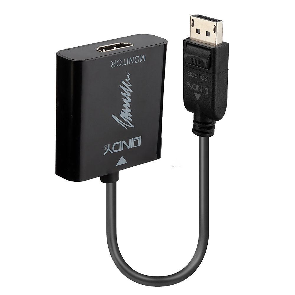 CONVERTER DISPLAYPORT 1.2 A HDMI 18