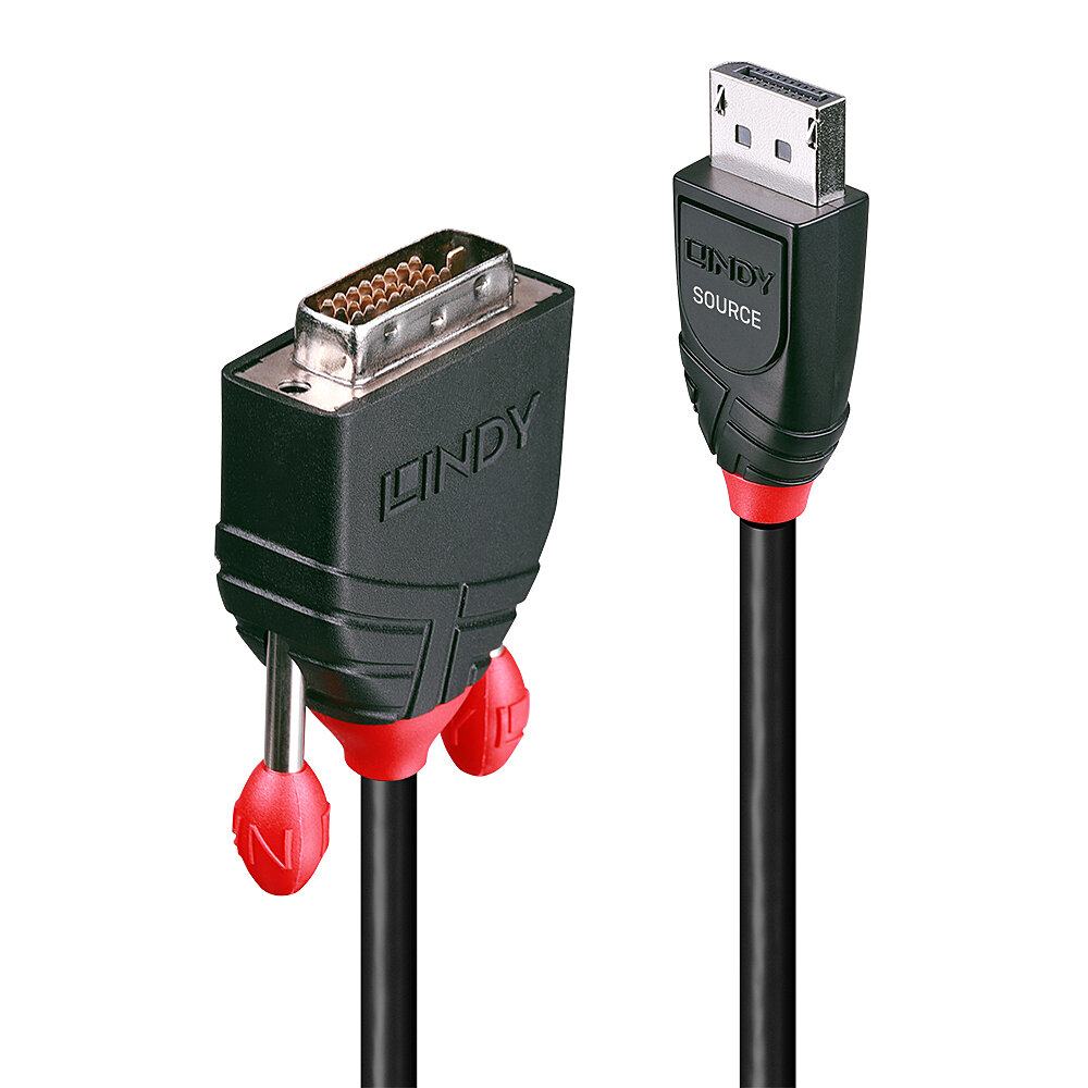 CAVO DISPLAYPORT A DVI-D  2M