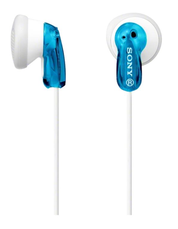 E9LP AURICOLARI RIGIDI BLUE