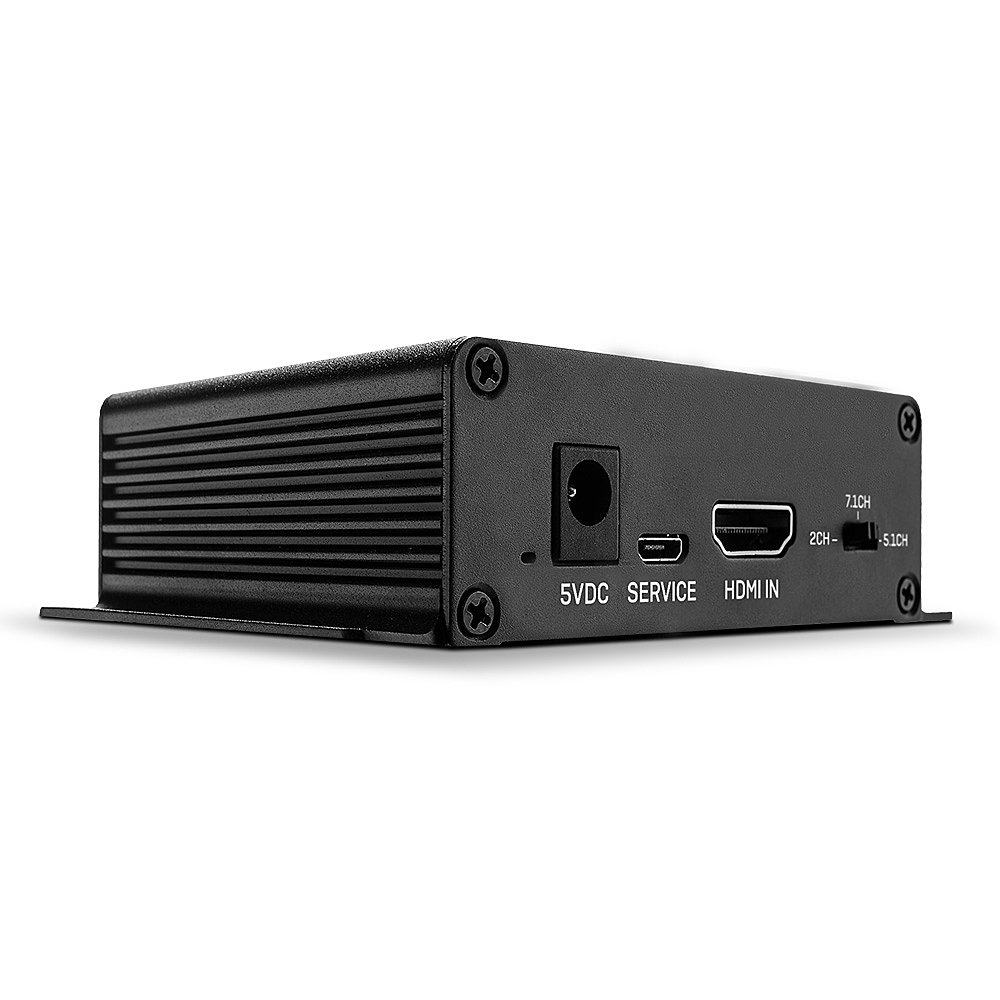 AUDIO EXTRACTOR HDMI 18G
