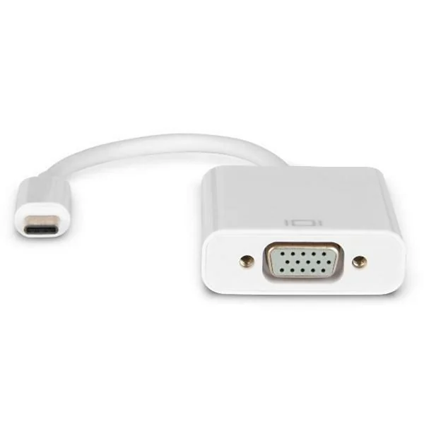 ADATTATORE USB TYPE-C TO VGA