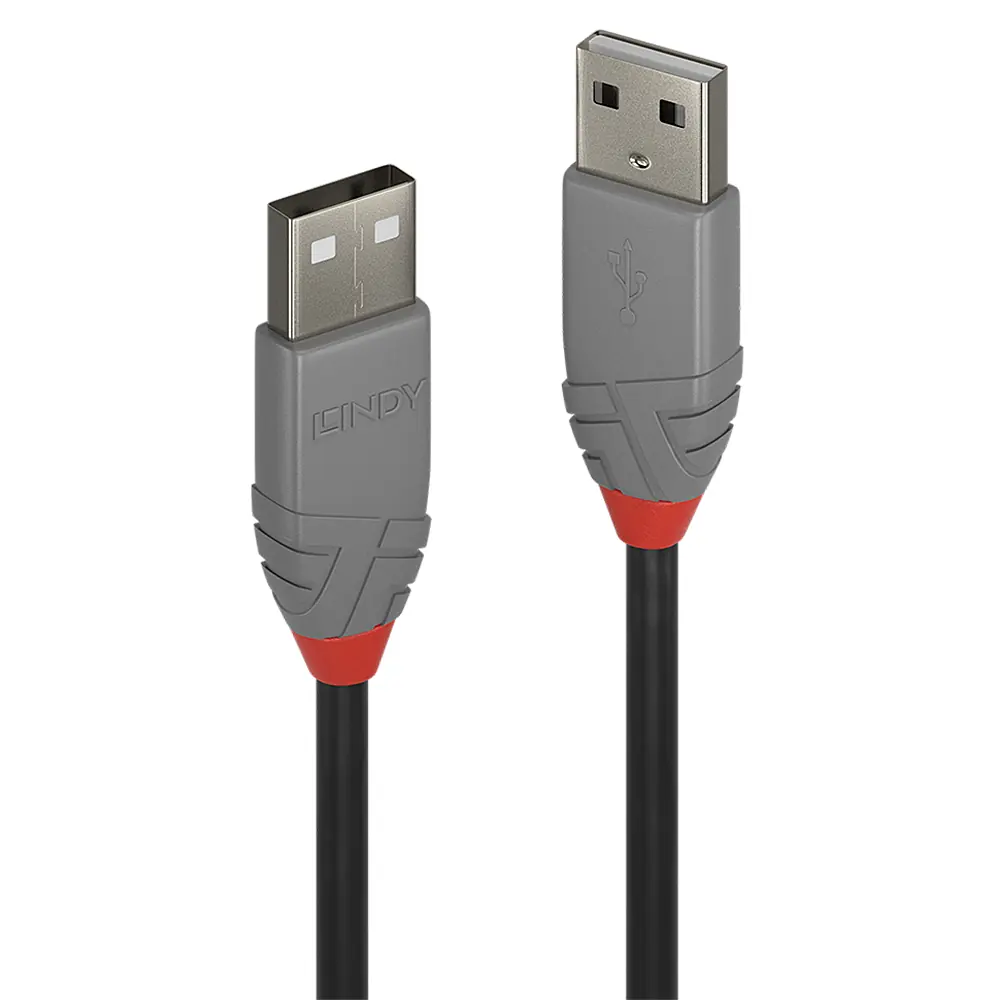 CAVO USB 2.0 A/A ANTHRA LINE 2M