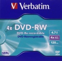 DVD-RW  4.7 GB  4X     CONF.5     S