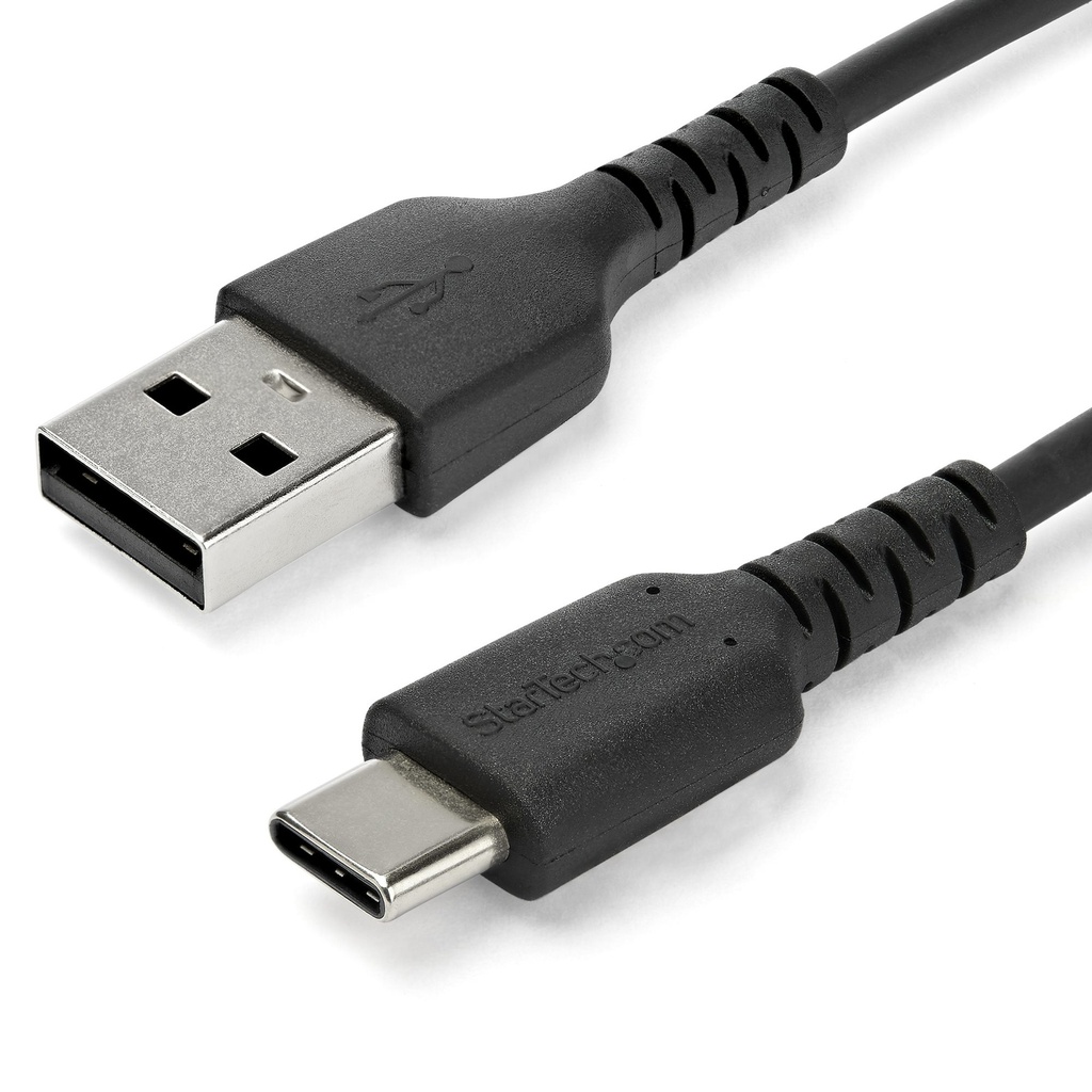 CAVO USB 2.0 A USB C DA 2M - NERO