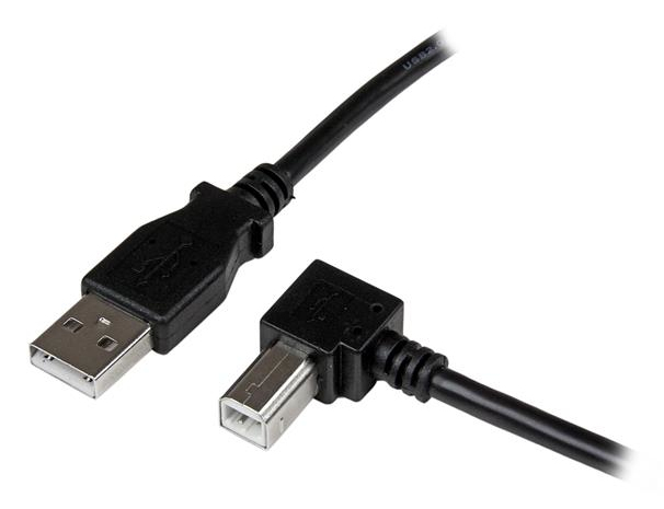 CAVO USB 2.0 A A B ANGOLARE 1M