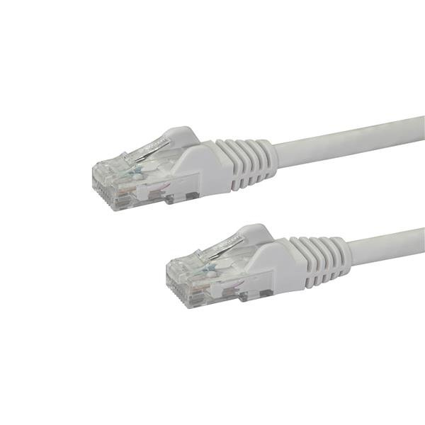 CAVO CAT6 RJ45 BIANCO - 50CM