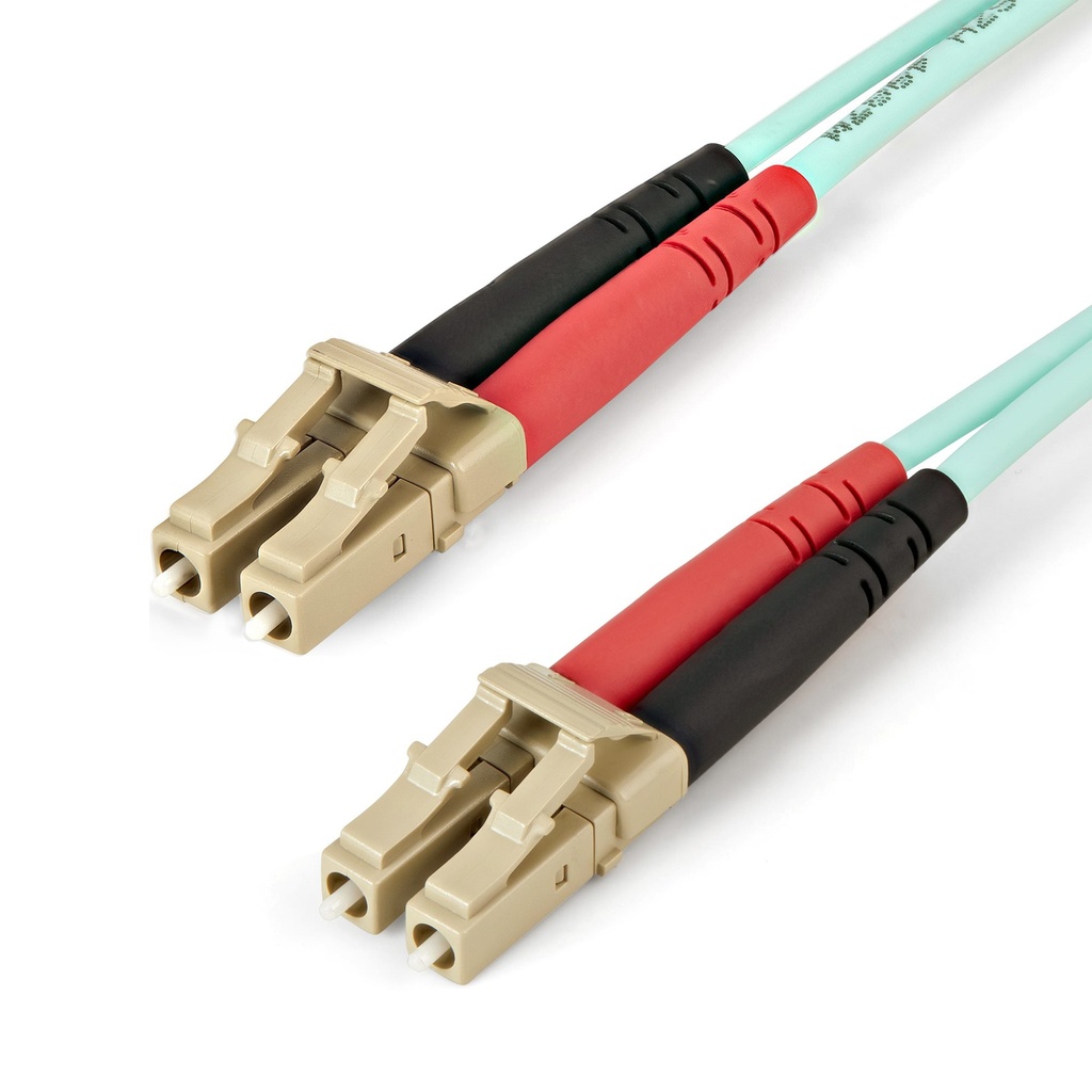 CAVO FIBRA MM OM4 LC - LSZH -2M