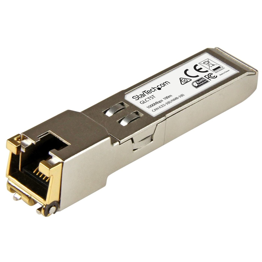 TRANSCEIVER SFP GB RJ45 RAME
