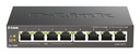 SWITCH DESKTOP 8PORTE 10/100/1000 P