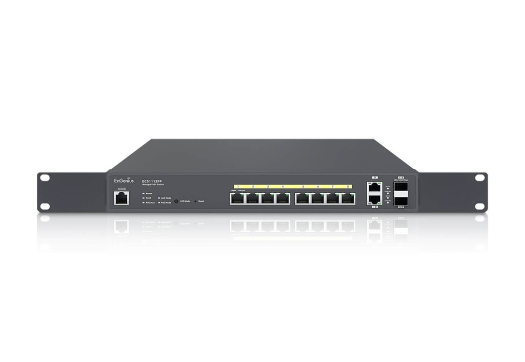 CLOUD MANAGED SWITCH 8-PORT
