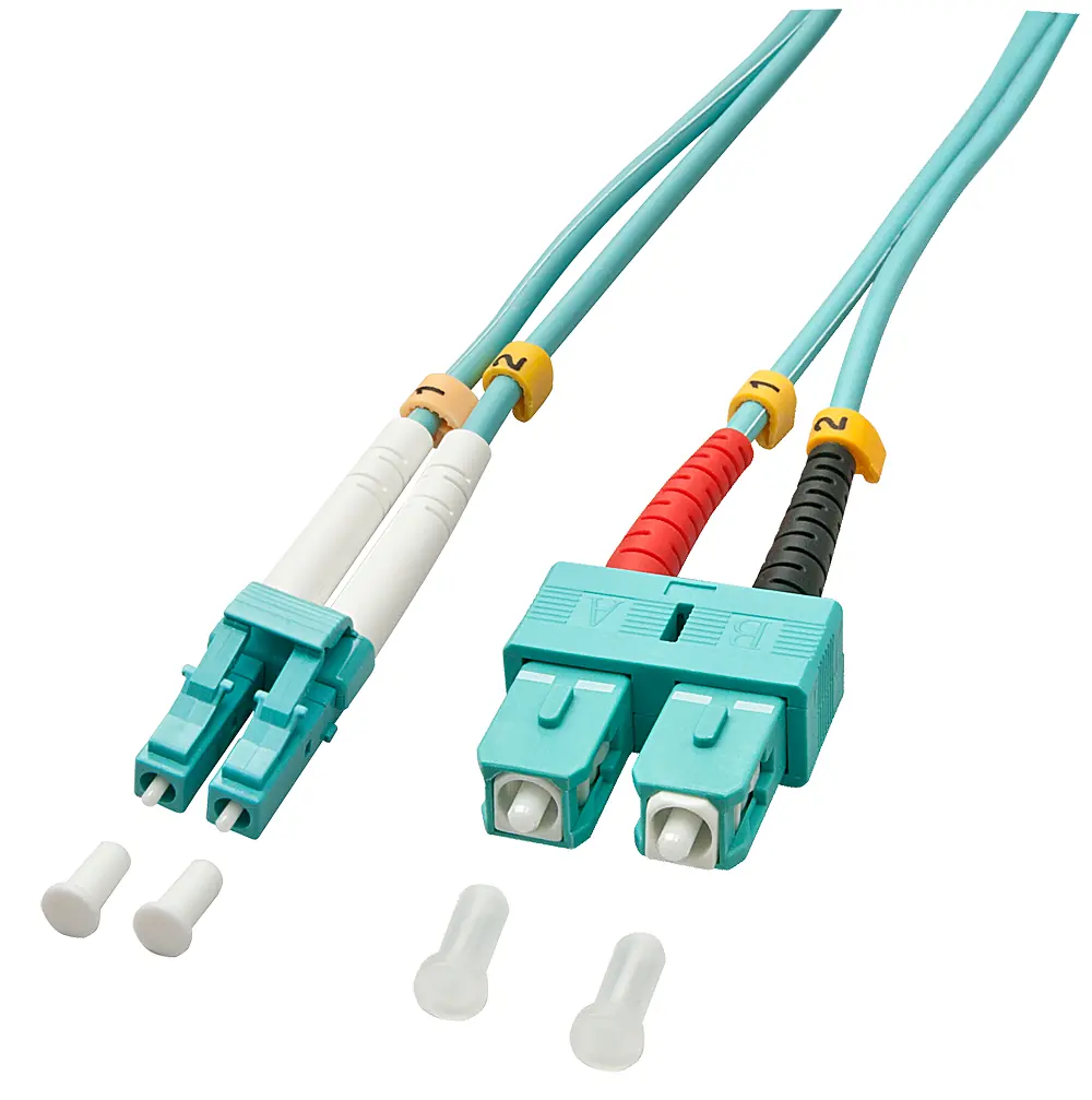 CAVO IN FIBRA OTTICA DUPLEX  2M