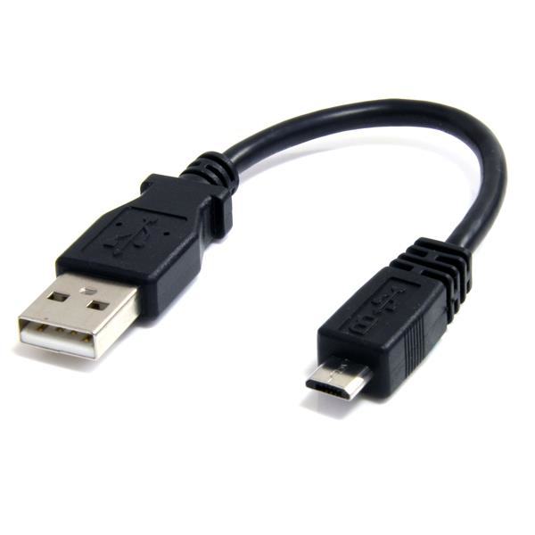CAVO USB A A MICRO USB DA 15CM