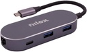 MINI DOCKING STAT HDMI 3USB  PD ETH