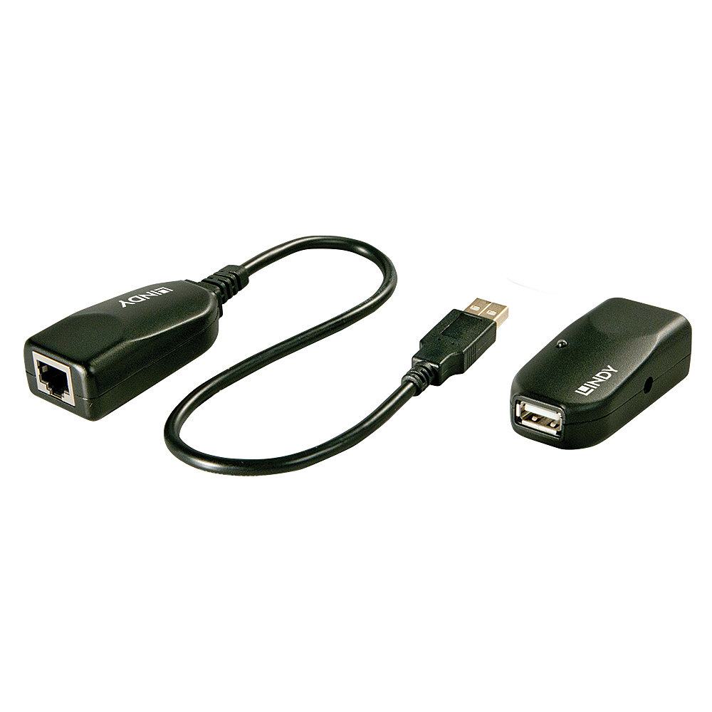 EXTENDER USB 2.0 CAT.5  50M