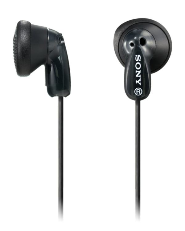 E9LP AURICOLARI RIGIDI BLACK