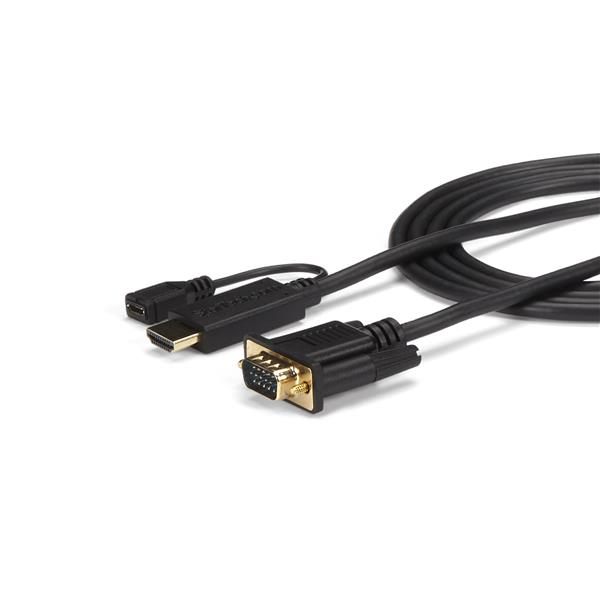 ADATTATORE HDMI A VGA DA 1 8M